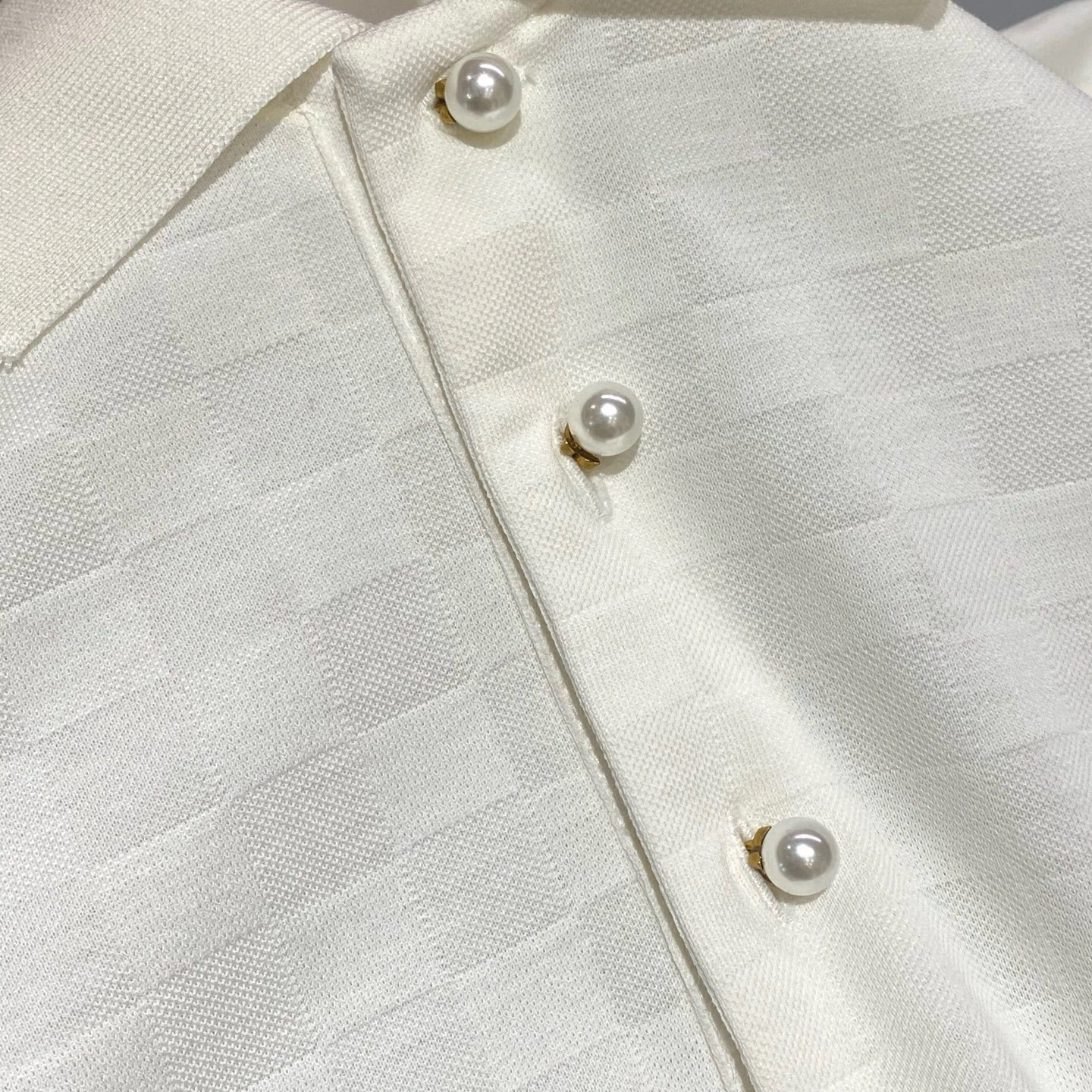 wg.luxury- 8V Damier embroidery Polo 2Colour item:E-F361G1018-2